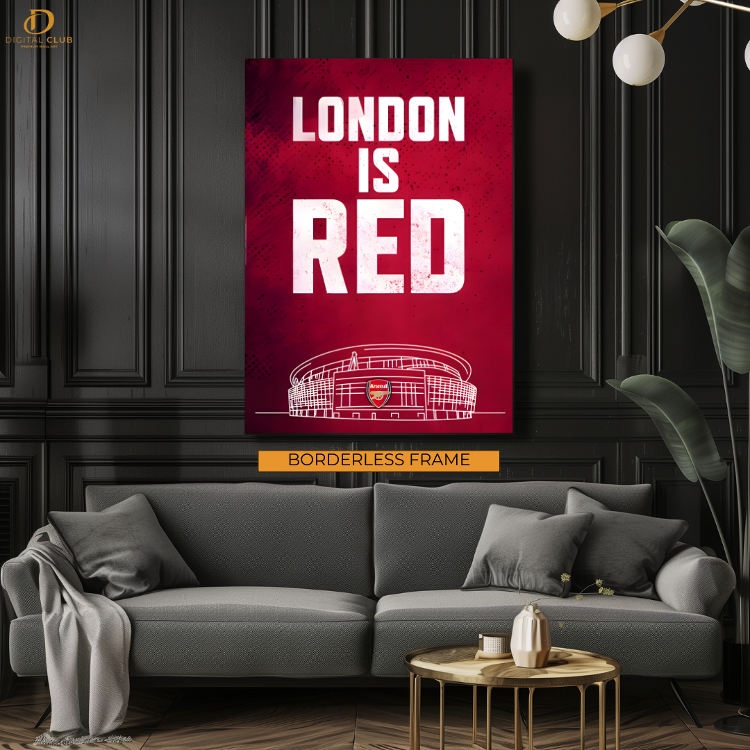 Arsenal FC - Artwork 1 - Premium Wall Art