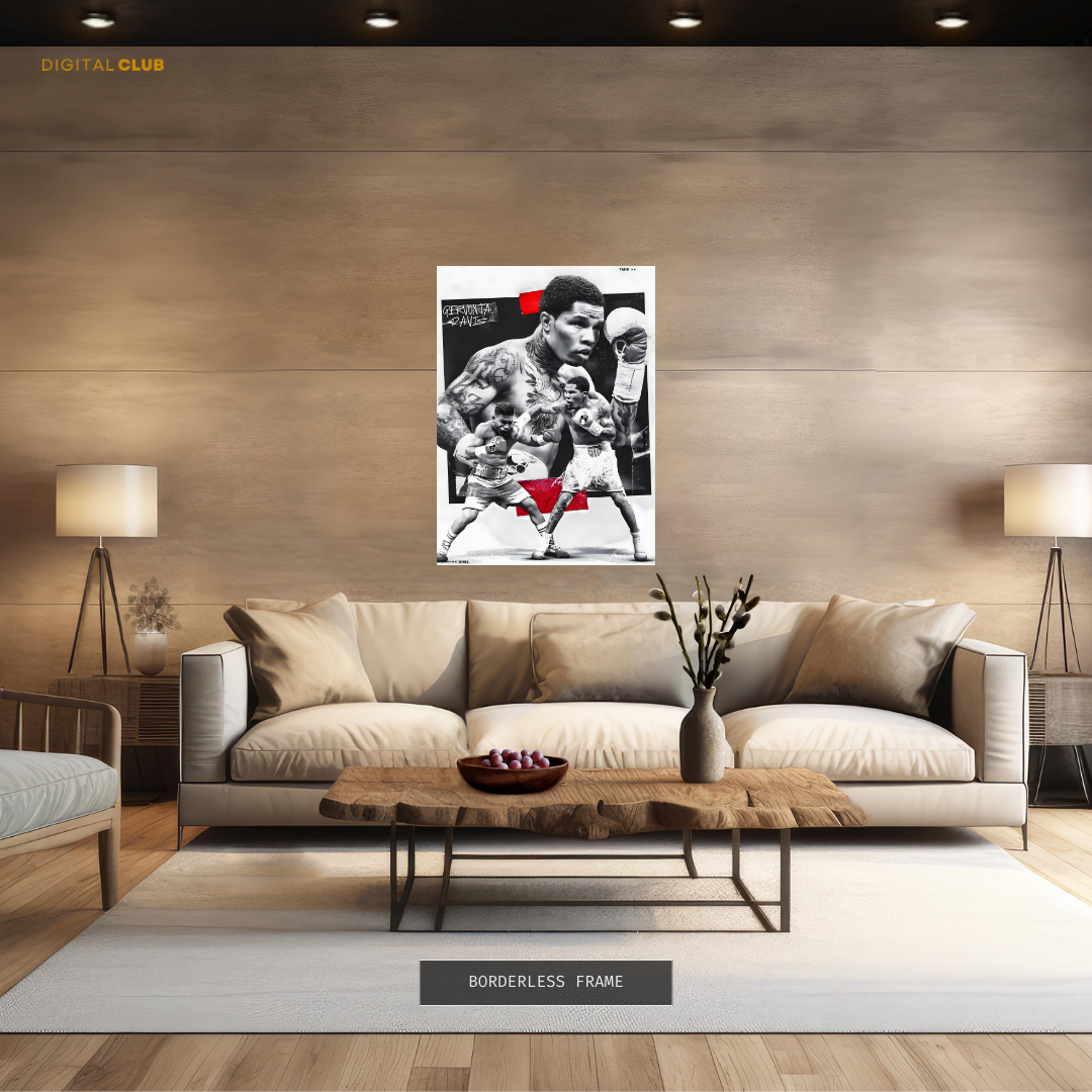 Gervonta DAVIS Boxing Premium Wall Art