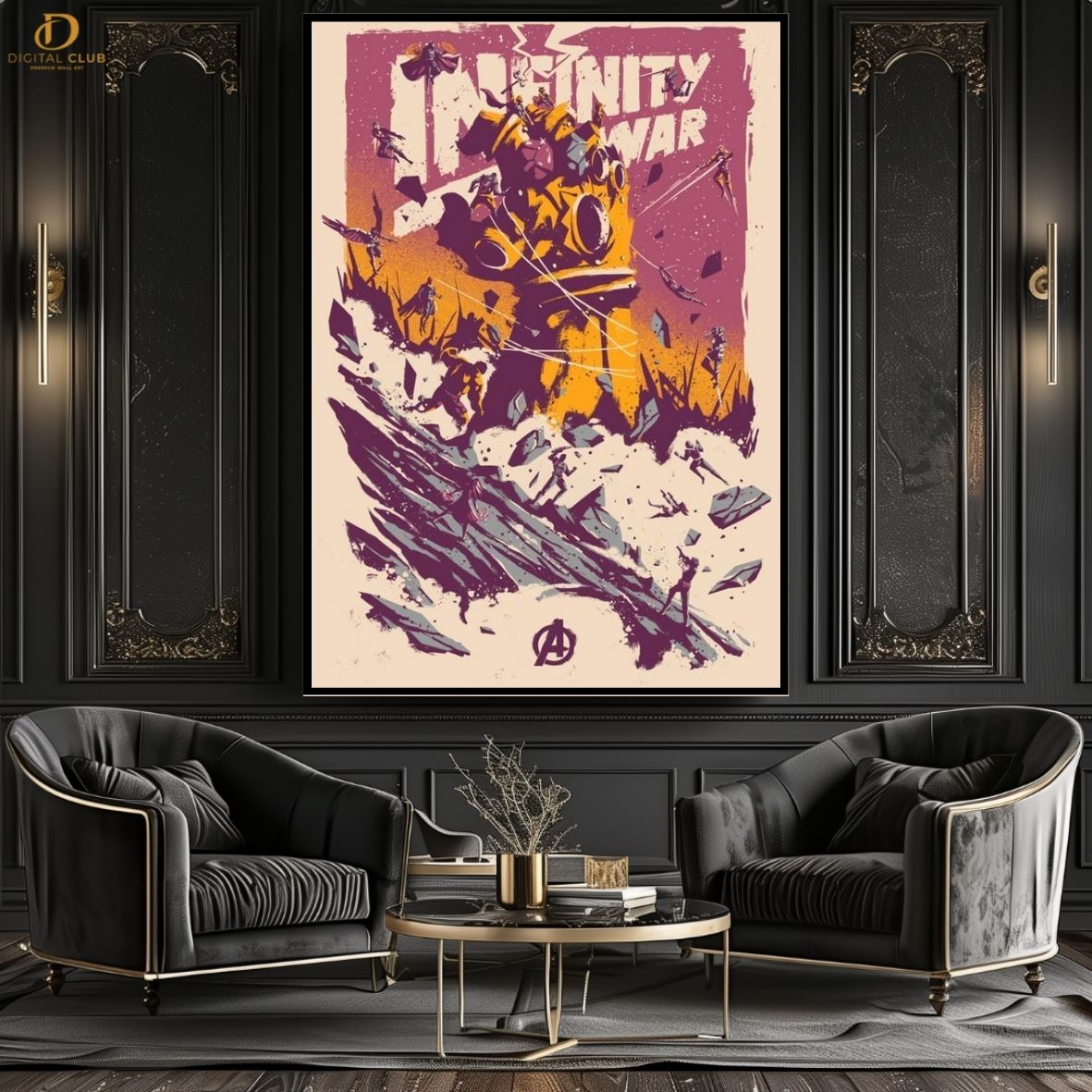 Infinity War - Movie - Premium Wall Art