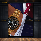 Luxury Watch Rolex Premium Wall Art