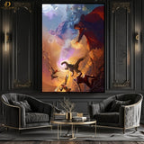 Avengers Graphics -Movies- Premium Wall Art - Art Digital Club