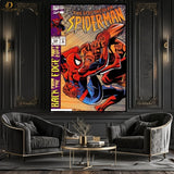 Spiderman Poster - Movie- Premium Wall Art