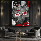 Sidhu MooseTape - Music - Premium Wall Art