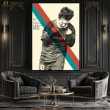 Messi 10- Football Premium Wall Art - Art Digital Club