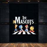 The Mascots - Artwork - Premium Wall Art