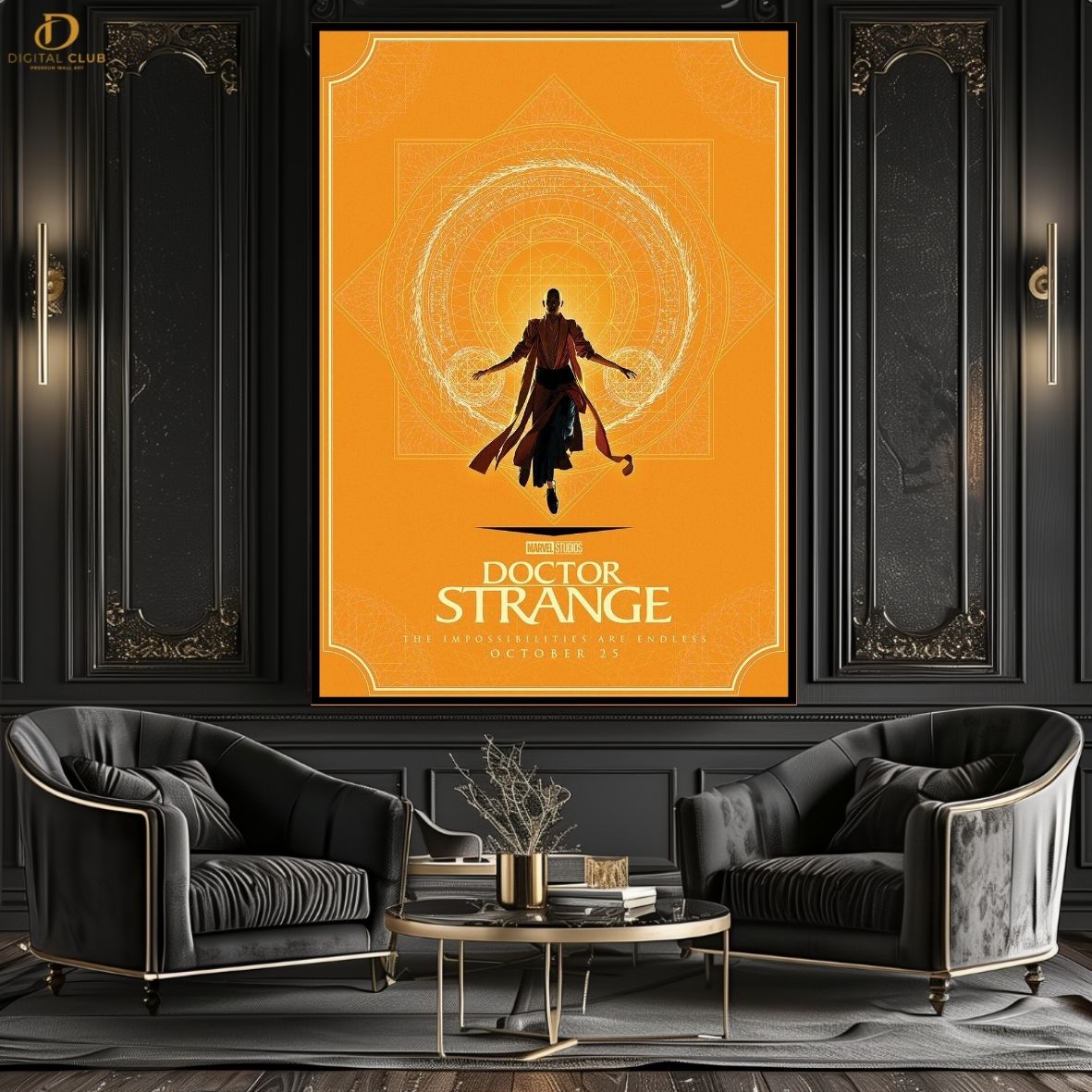 Doctor Strange 3-Series- Premium Wall Art - Art Digital Club