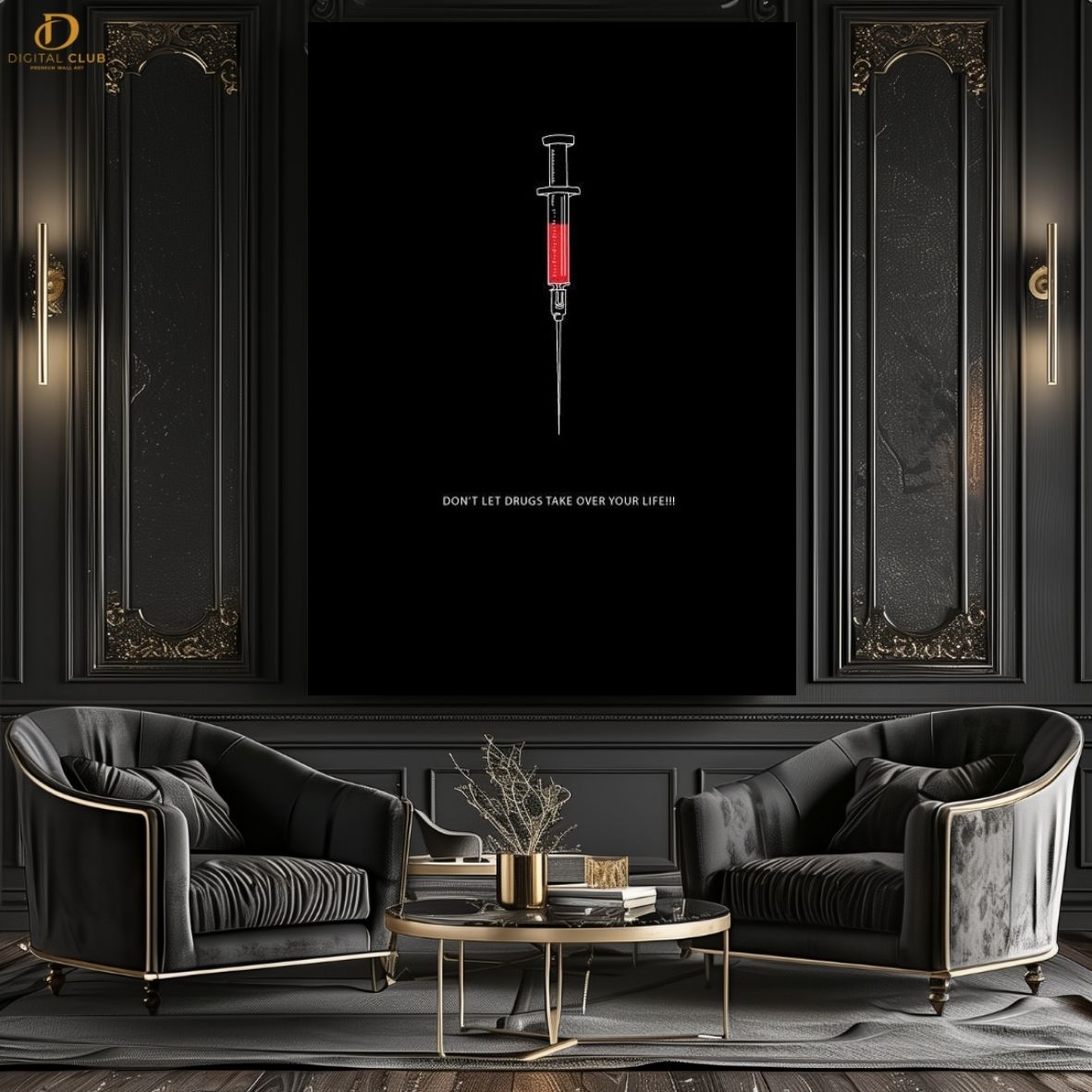 Doctor Artwork Quote -Office- Premium Wall Art