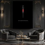 Doctor Artwork Quote -Office- Premium Wall Art