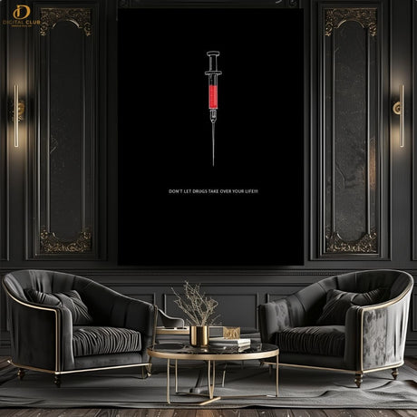 Doctor Artwork Quote -Office- Premium Wall Art