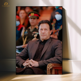 Imran Khan - Pakistan - Premium Wall Art