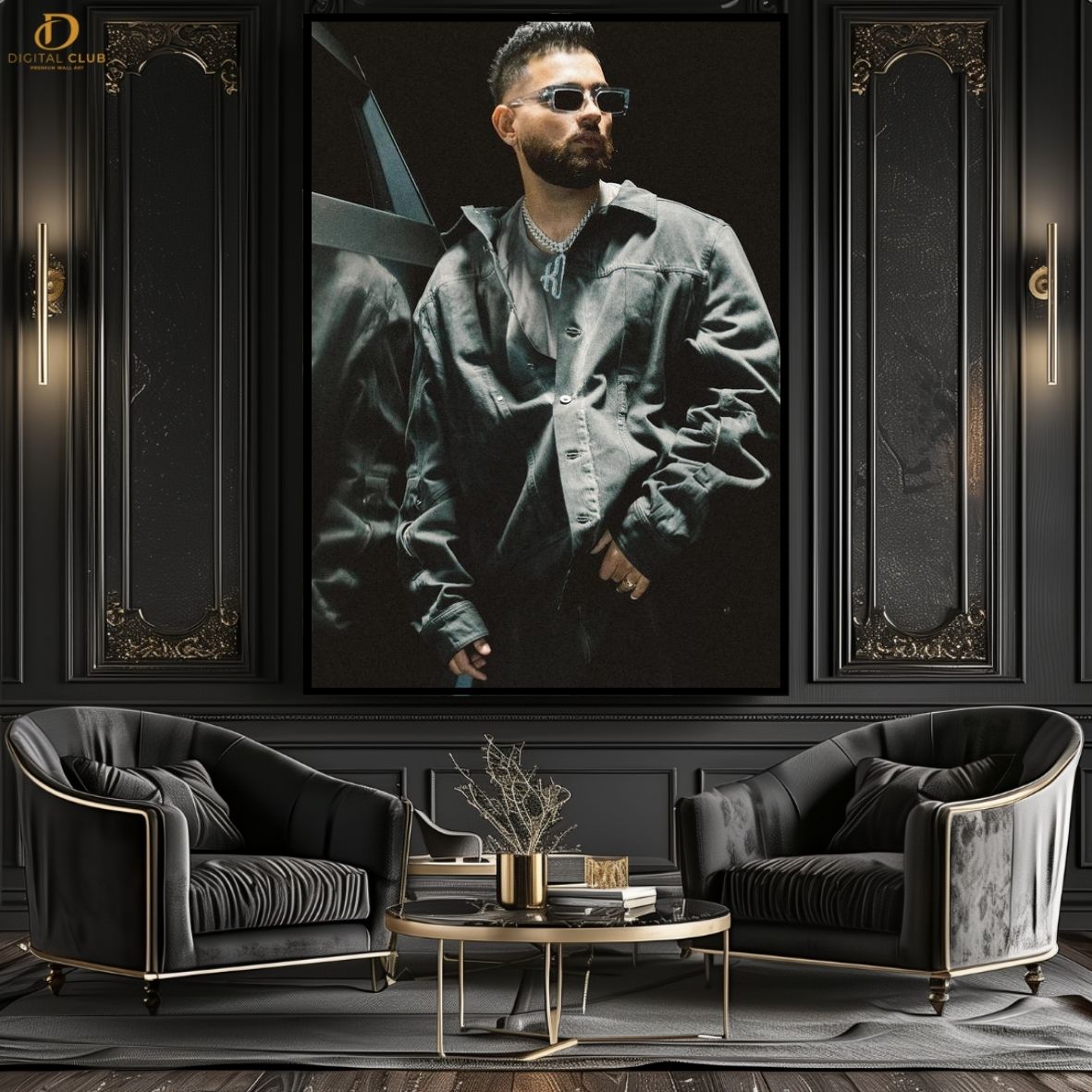 KARN AUJLA - MUSIC ARTIST - Premium Wall Art