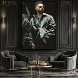 KARN AUJLA - MUSIC ARTIST - Premium Wall Art