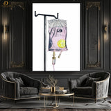 Gin Drip-Trendy- Premium Wall Art - Art Digital Club