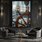 Submarine Ship - Premium Wall Art