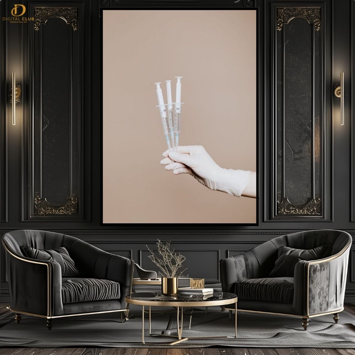 Doctor Dental Kits -Office- Premium Wall Art