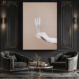 Doctor Dental Kits -Office- Premium Wall Art