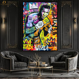 Khabib - Pop Art - Premium Wall Art