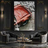 Porshce 911- Car- Premium Wall Art - Art Digital Club