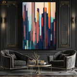 Building Artwork- Painting - Premium Wall Art - Art Digital Club