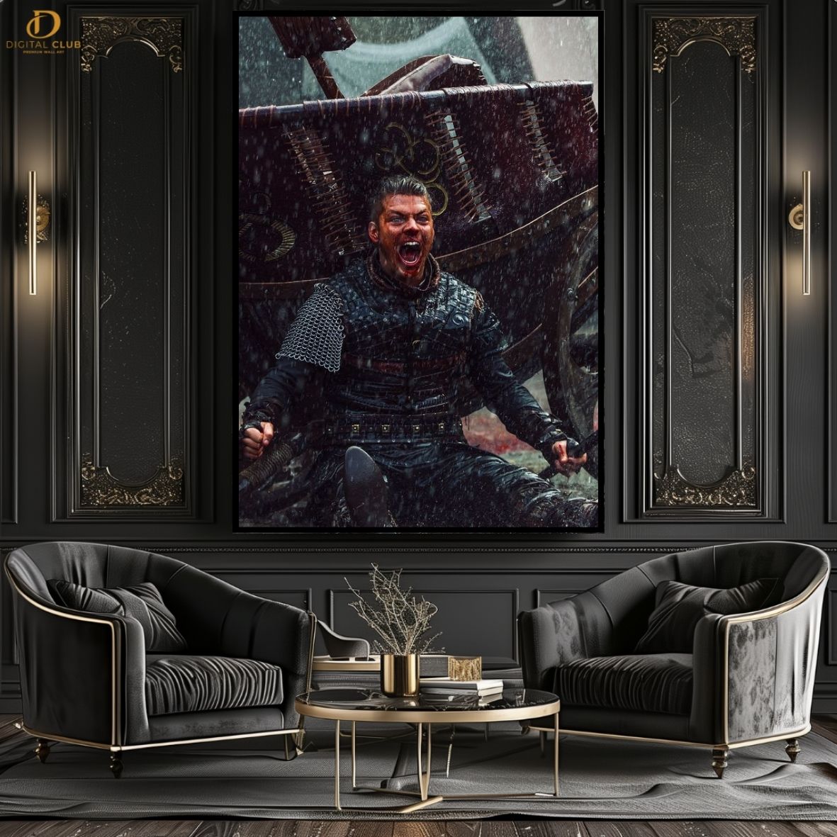 IVAR Vikings - Movie - Premium Wall Art