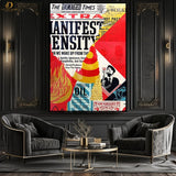 Vintage Poster - ARTWORK - Premium Wall Art