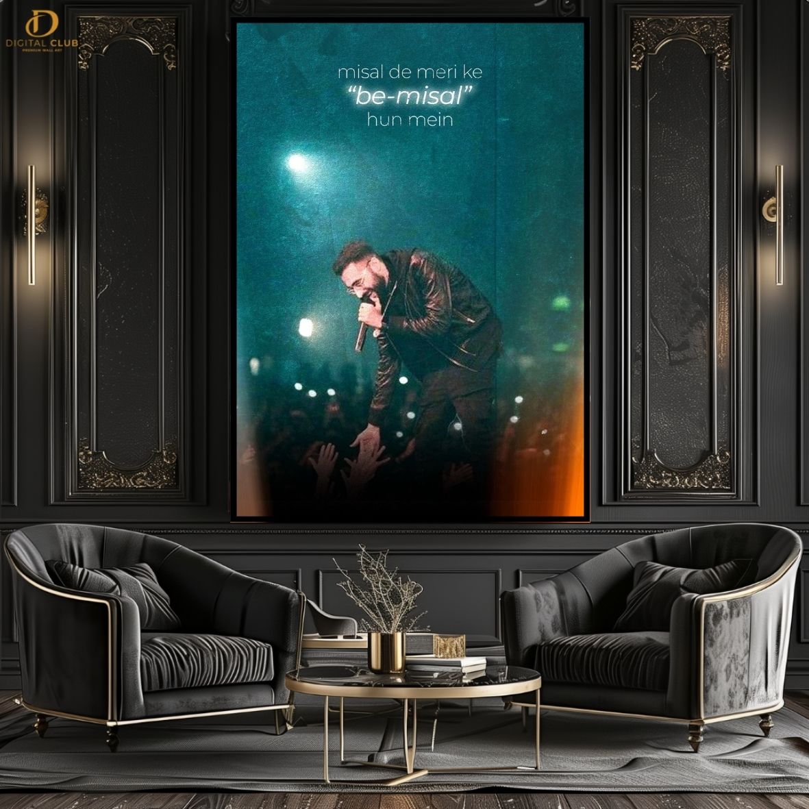 Talha Yunus- Music- Premium Wall Art - Art Digital Club