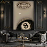 Call Me If You Get Lost- Snooker -Premium Wall Art