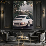 Porsche 911 (classic)  - Cars- Premium Wall Art