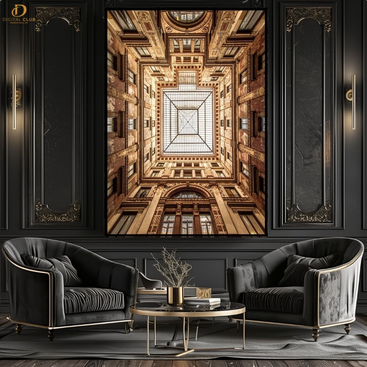 Building Architecture-Office- Premium Wall Art - Art Digital Club