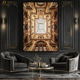 Building Architecture-Office- Premium Wall Art - Art Digital Club