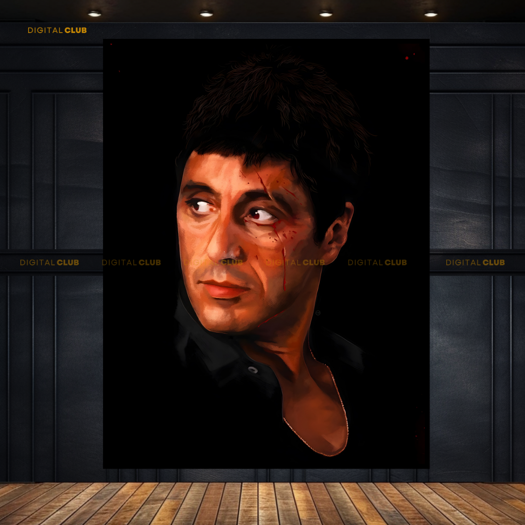 Alpacino - Actor - Premium Wall Art