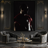 Drake Graham Aesthetic - Music- Premium Wall Art