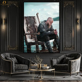 Ragnar - Movie- Premium Wall Art