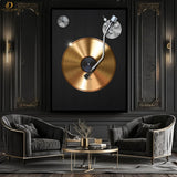 MUSIC PLATE - MUSIC - Premium Wall Art