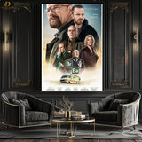 Breaking Bad- Movie- Premium Wall Art - Art Digital Club