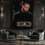 Drake Graham Shades  - Music- Premium Wall Art