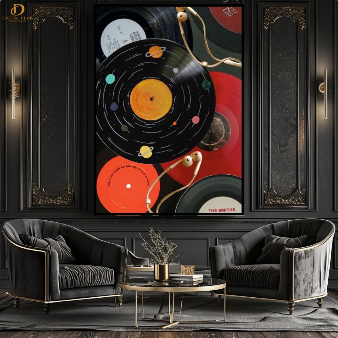 MUSIC LABELS - MUSIC - Premium Wall Art