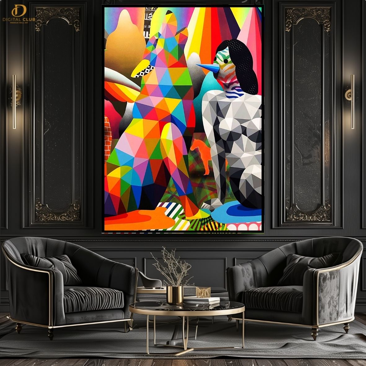 TRENDY ART - POP ART - Premium Wall Art