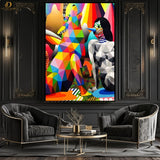 TRENDY ART - POP ART - Premium Wall Art