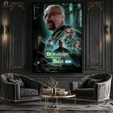 Breaking Bad 3- Series- Premium Wall Art - Art Digital Club