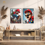 Super Mario - 2 Panel Wall Art