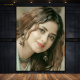 Sajal Ali - Artwork - Premium Wall Art