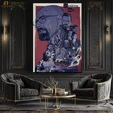 Breaking Bad Graphics- Movie- Premium Wall Art - Art Digital Club