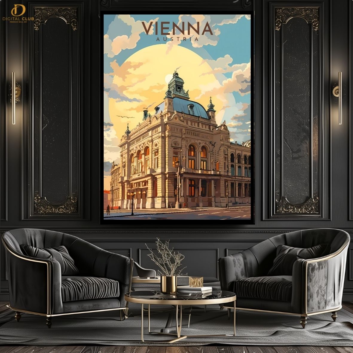 Veinna Austria - Premium Wall Art