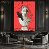 Travis Scott 5 "Vector" -Music Artist- Premium Wall Art