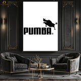 Pumba - Logo- Premium Wall Art