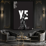 Kanye West Signed  - Music Artist - Premium Wall Art
