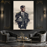 PEAKY BLINDER - MOVIE - Premium Wall Art