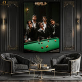 The Goats - Ys,Ts,Umair,Jhokay,Shamoon- Music - Premium Wall Art