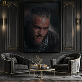 Ragnar Vikings 8 - Movie - Premium Wall Art